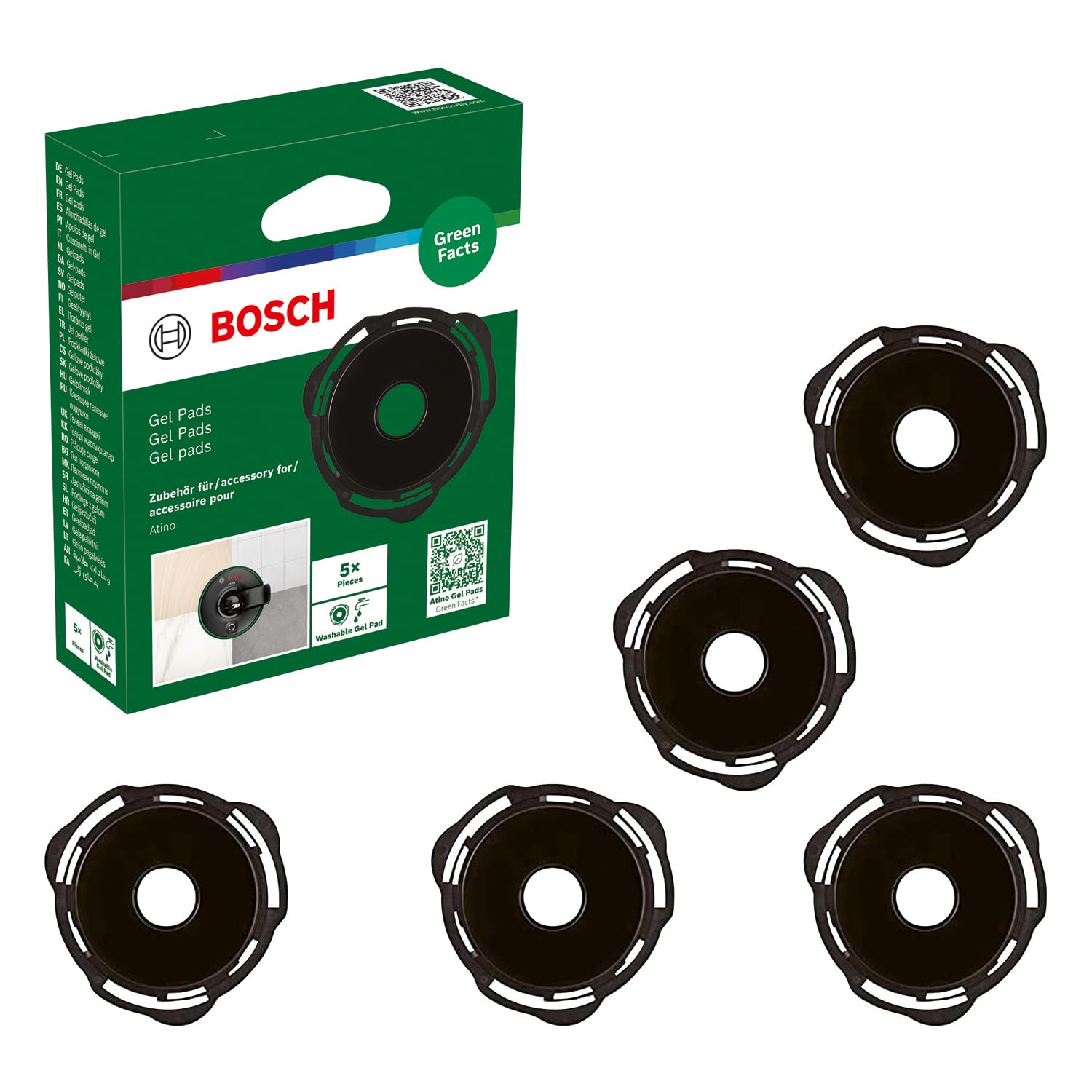 Bosch Atino Gelpads