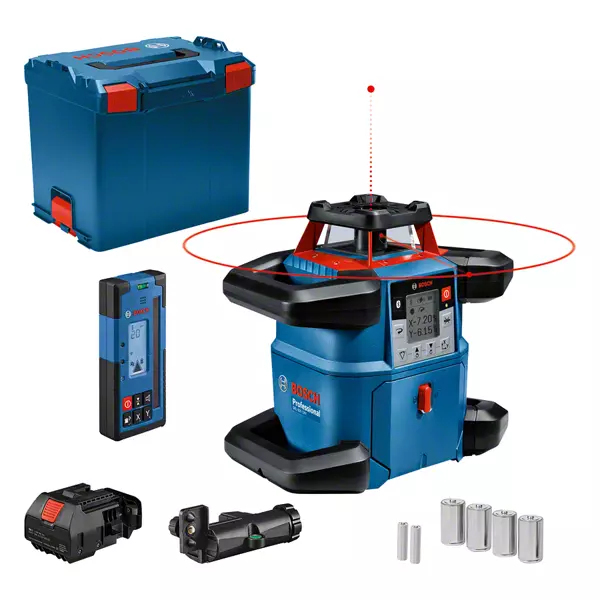 Bosch Akku-Rotationslaser GRL 600 CHV Professional