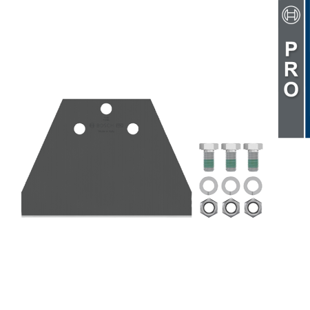 Bosch Kit de rechange pour PRO SDS Plus Floor Scraper