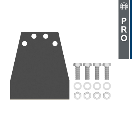 Bosch Kit de rechange pour PRO SDS max Floor Scraper