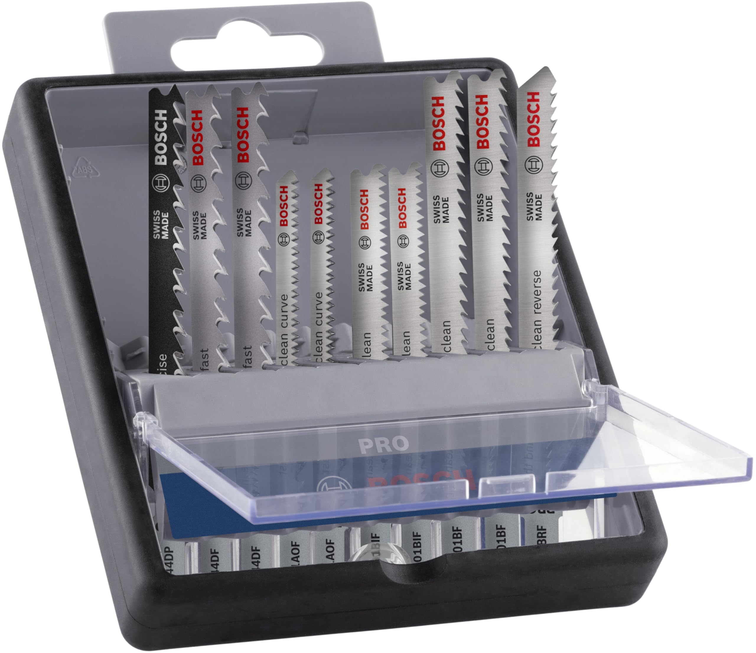 Bosch Professional Set lames scie sabre bois 83mm