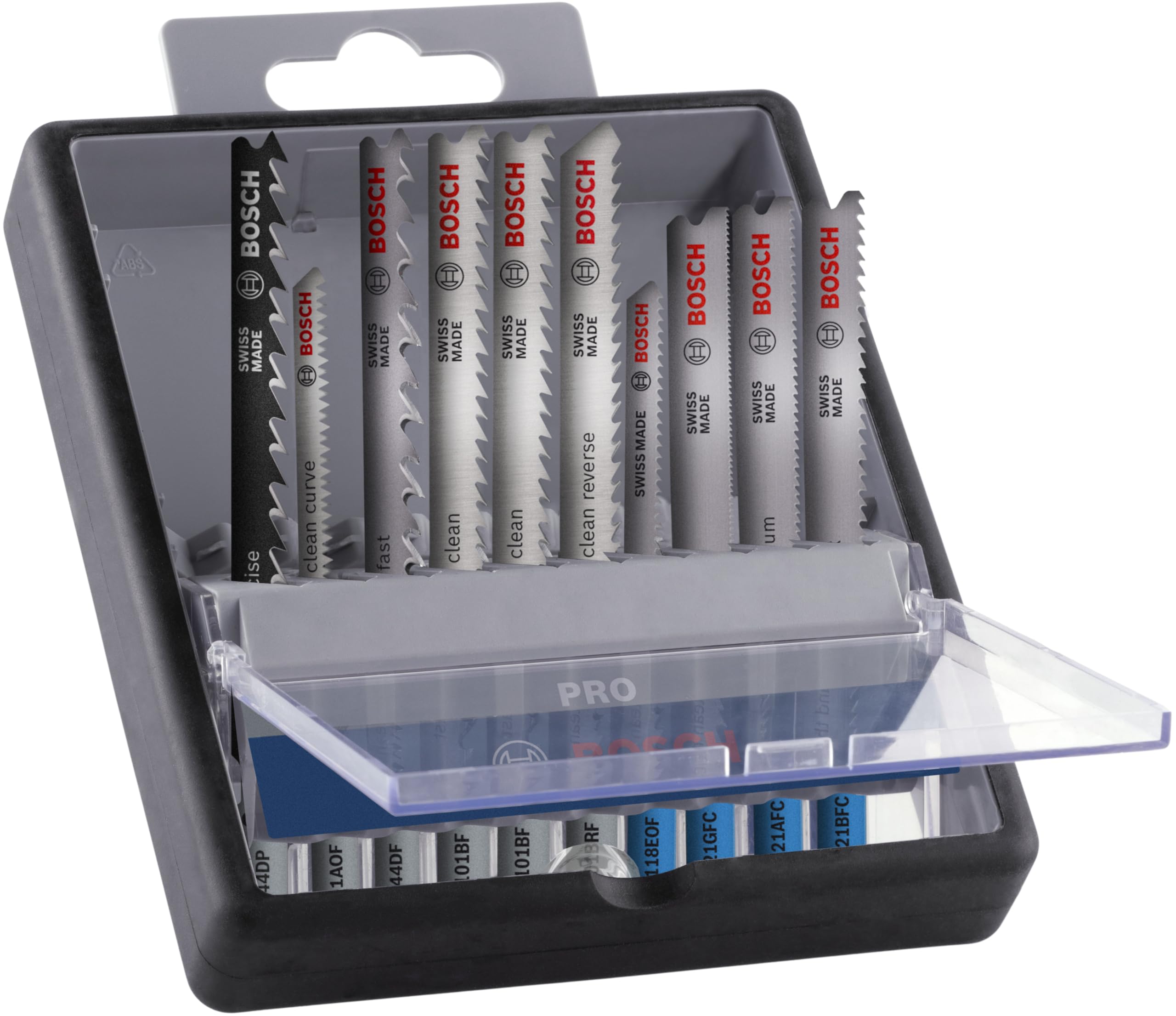 Bosch Professional Set lames scie sabre bois et métal 100mm