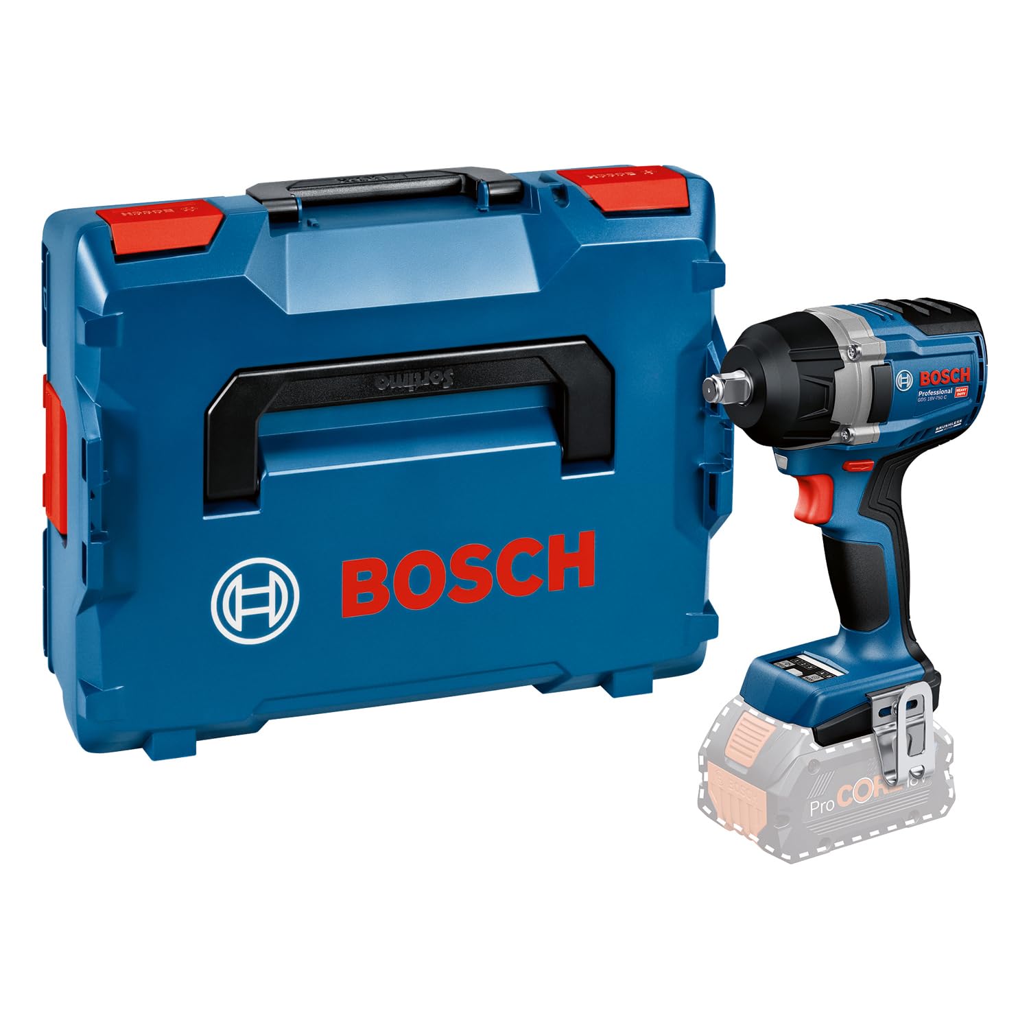Bosch Akku-Schlagschrauber GDS 18V-750 C Professional solo