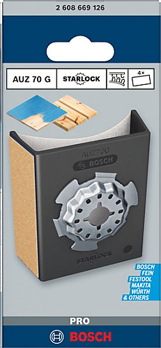 Bosch Plateau de ponçage pour profilés PRO AUZ 70 G Pro
