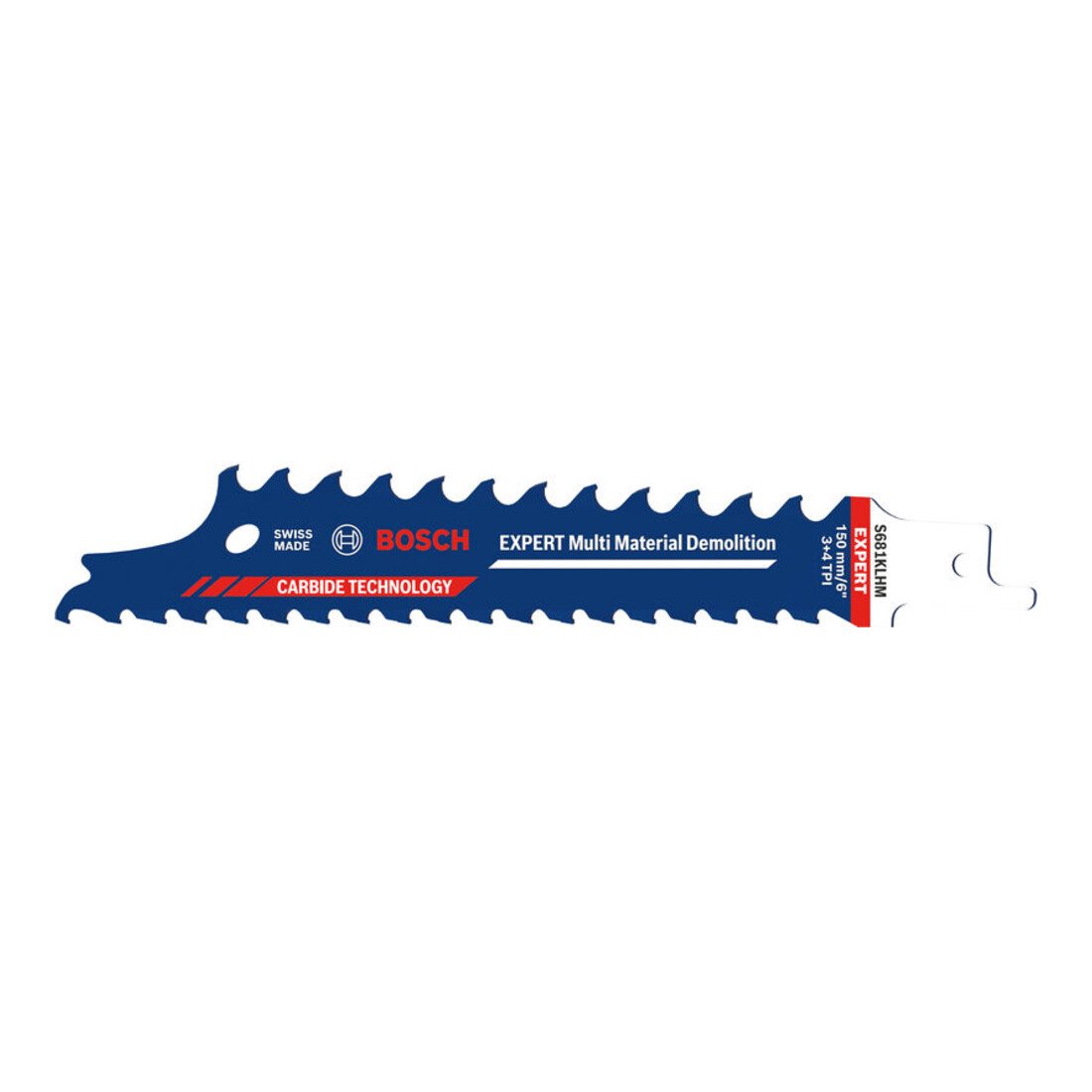 Bosch EXP S681KLHM Lame de scie sabre, 150 mm
