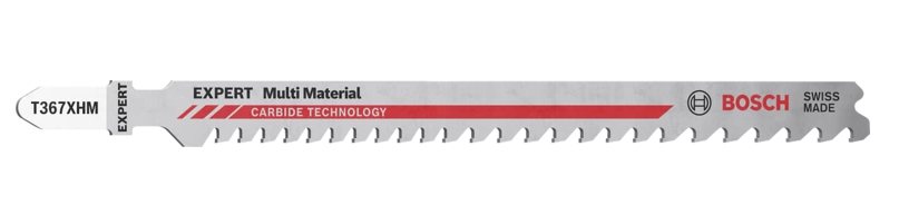 Bosch Expert Carbide Stichsägeblatt T 367 XHM ''Multi Material''