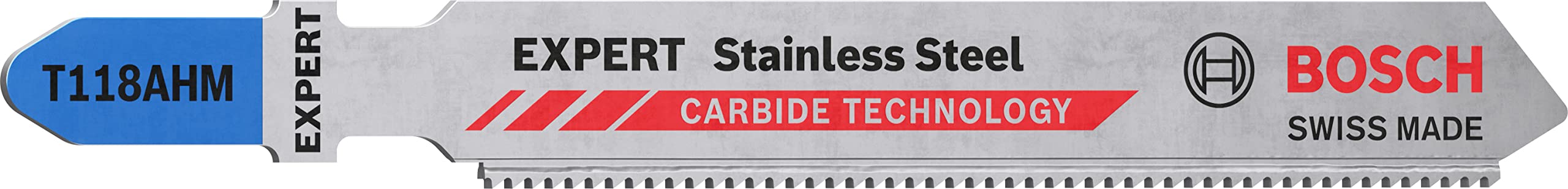 Bosch Expert Carbide Stichsägeblatt T 118 AHM ''Stainless Steel''