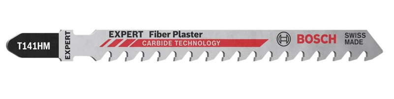 Bosch Expert Carbide Stichsägeblatt T 141 HM ''Fiber Plaster''