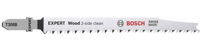 Bosch Expert Stichsägeblatt T 308 B ''Wood 2-side clean''
