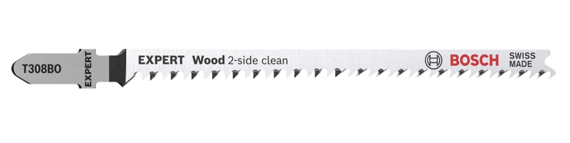 Bosch Expert Stichsägeblatt T 308 BO ''Wood 2-side clean''