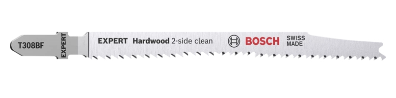 Bosch Expert Stichsägeblatt T 308 BF ''Hardwood 2-side clean''