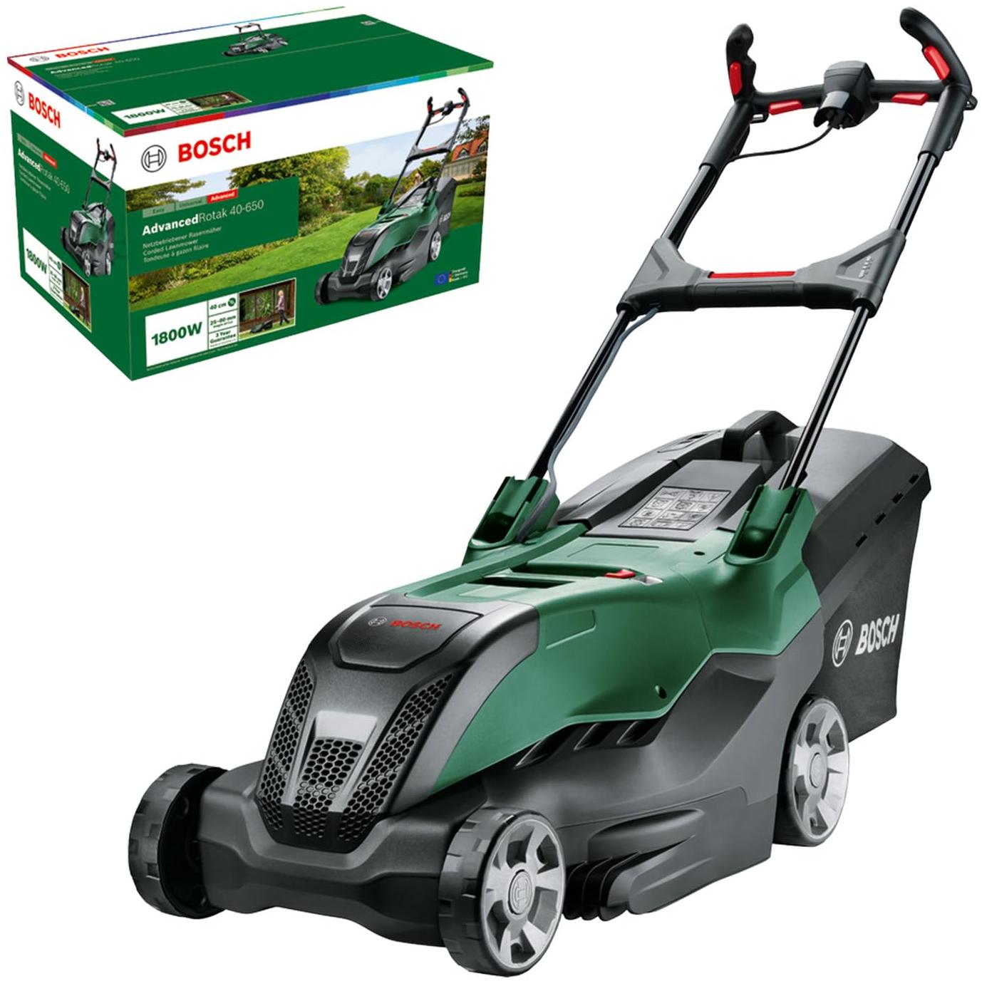 Bosch Tondeuse à gazon électrique AdvancedRotak