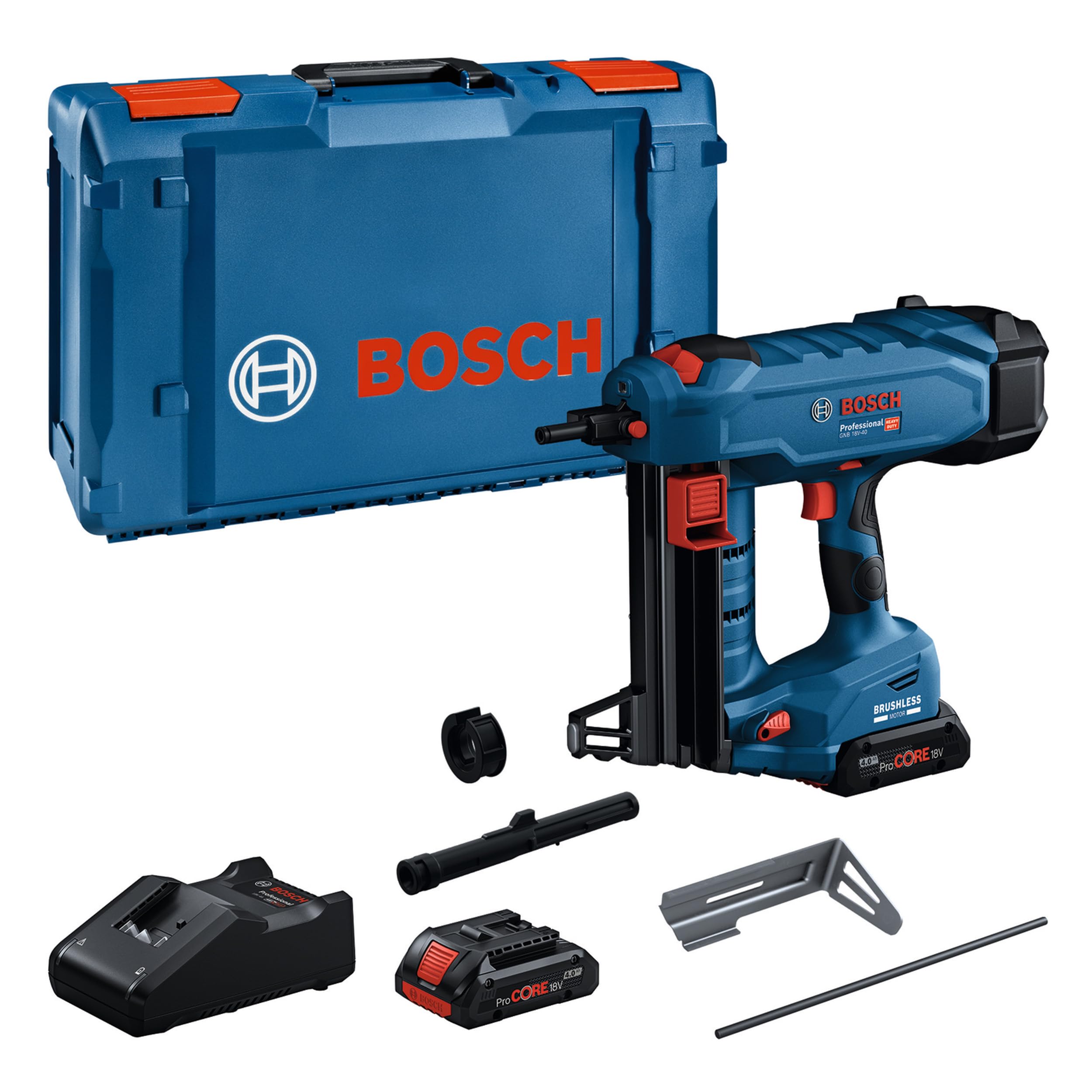 Bosch Akku-Betonnagler GNB 18V-40 Professional
