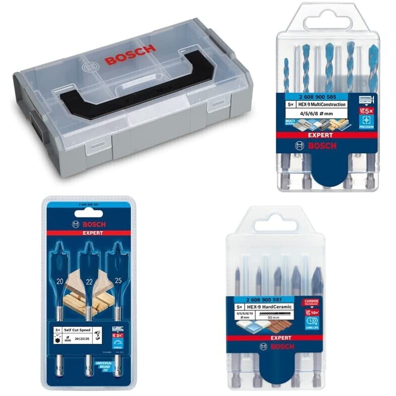 Bosch Professional Jeu de forets EXPERT