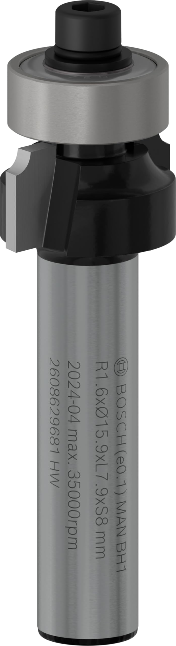 Bosch PRO Abrundfräser Ø 15