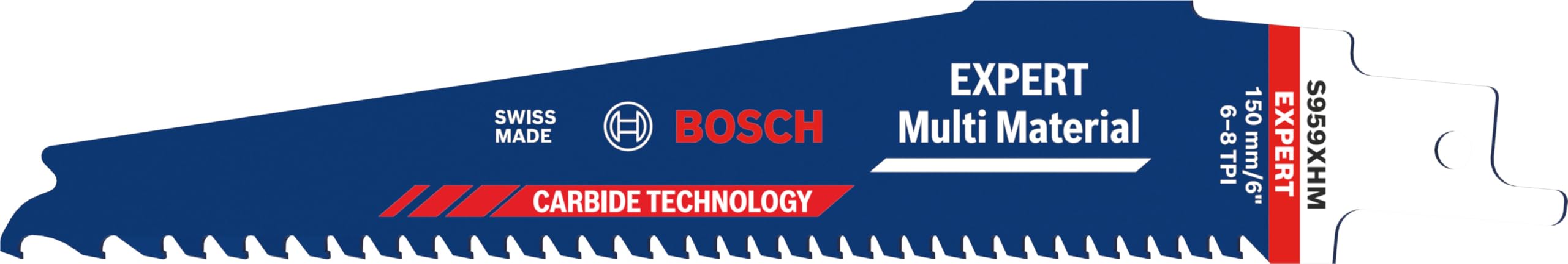 Bosch Lame scie sabre Expert S956XHM 150mm
