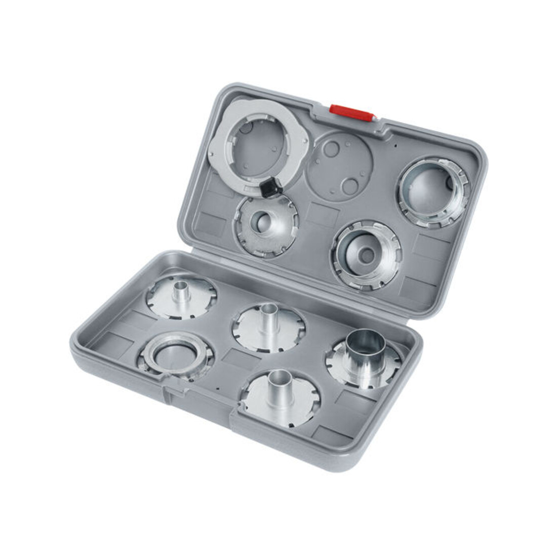 Bosch Jeu de bagues de copiage 9 pcs pour fraiseurs