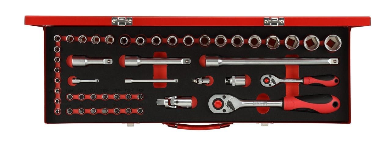 GEDORE Red Steckschlüssel-Satz 1/4