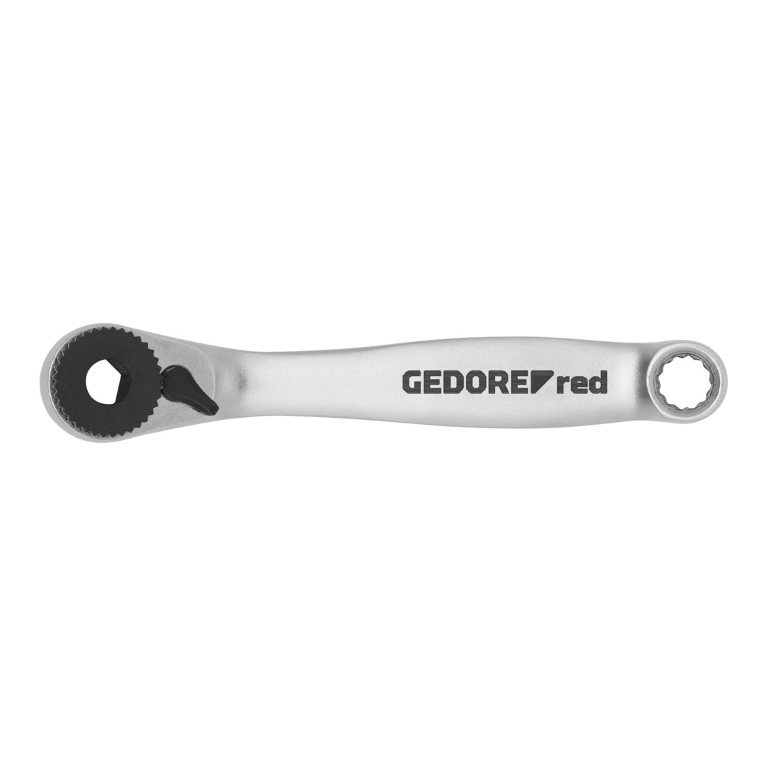 GEDORE Gedore R40150027 Cliquet à embouts gauche/droite 1/4 91 mm RSW6° + adaptateur