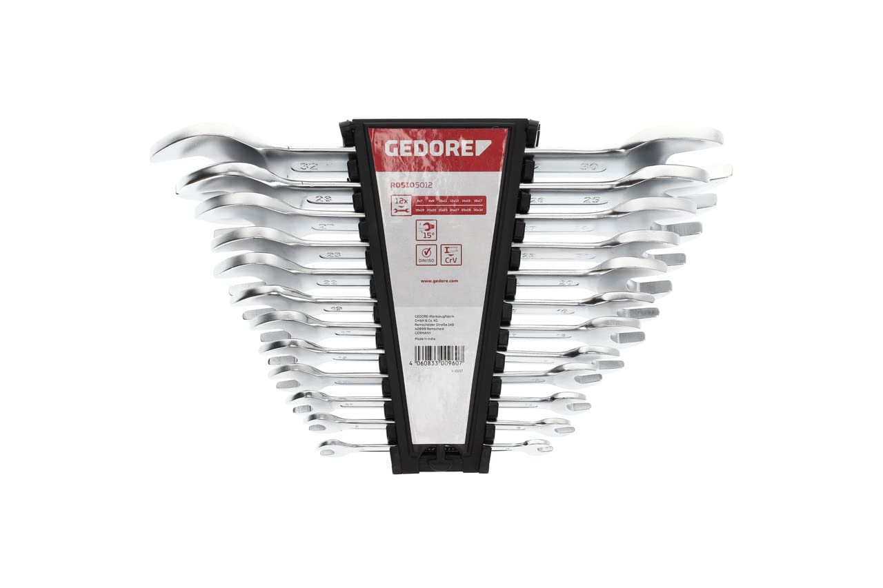 GEDORE Red Doppel-Maulschlüssel-Satz