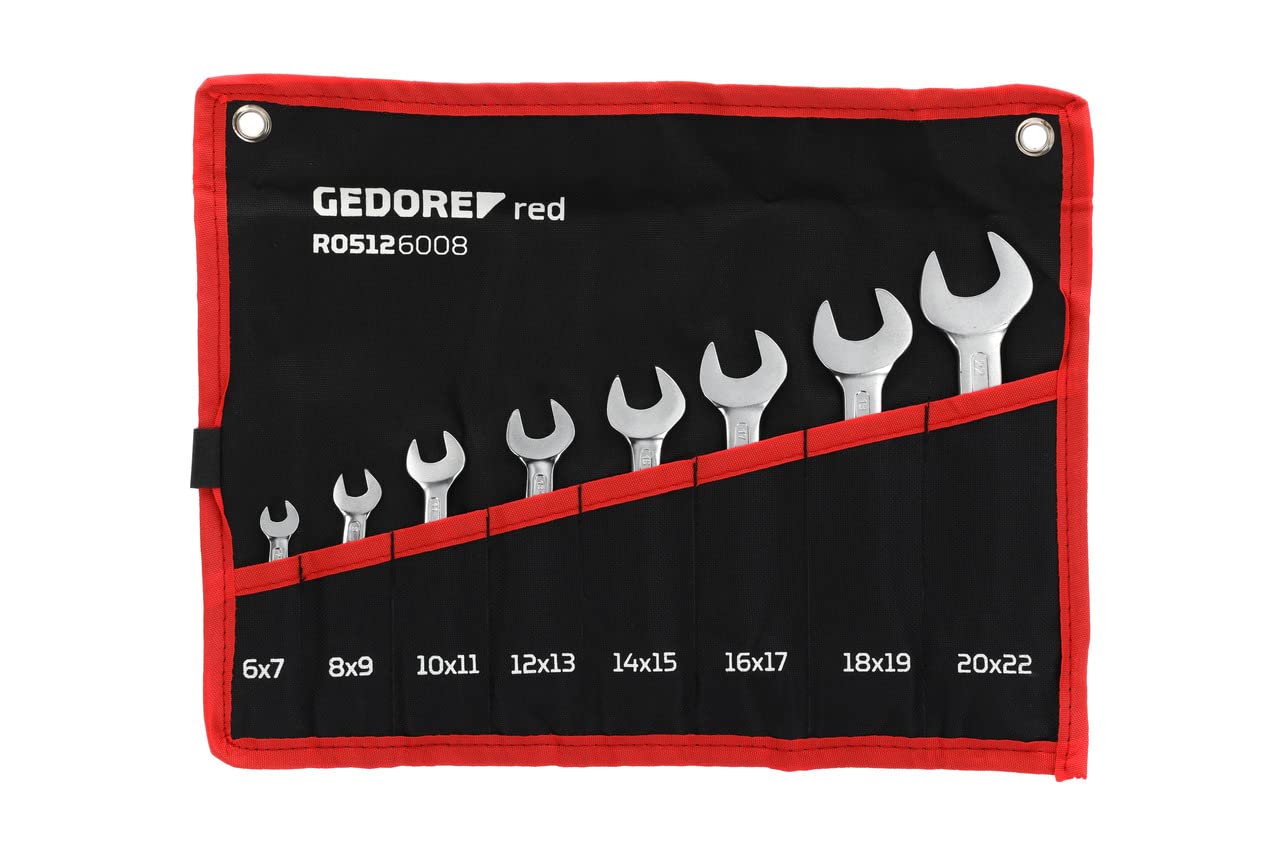 GEDORE Red Doppel-MaulschlÃ¼ssel-Satz