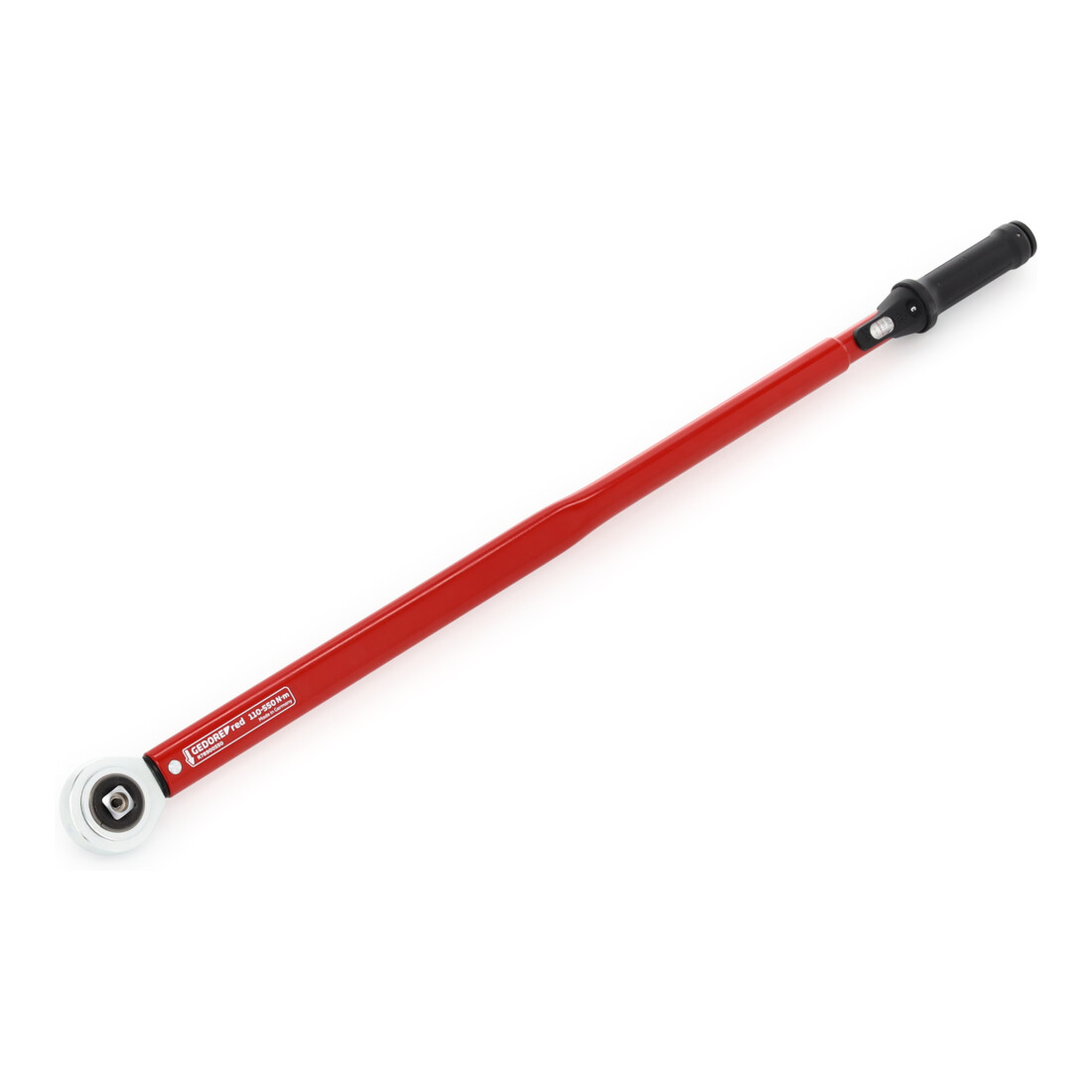 GEDORE Gedore red Clé dynamométrique pour filetages gauches et droits, 3/4 pouce, 110-550 Nm, tube acier, rouge/noir