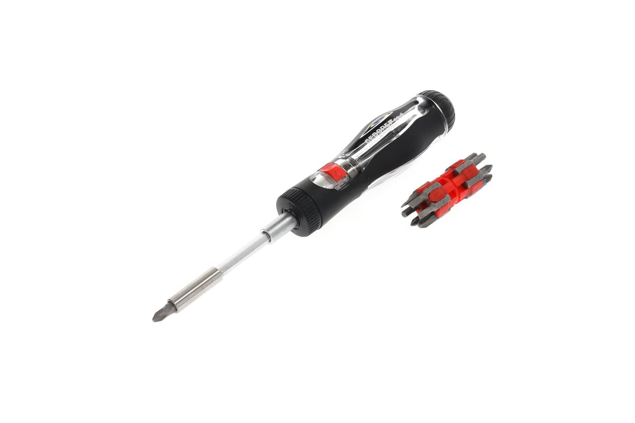 GEDORE Red Magazin-Knarrenschraubendreher 13in1