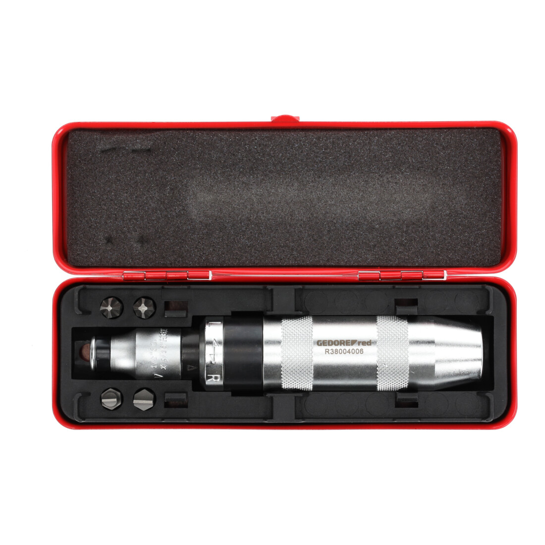 GEDORE <h2>Caractéristiques :</h2><ul><li>Alésage 19 mm Ø 100 x 50 mm, avec onde sinusoïdale, pour un FEINi satiné lisse</li></ul>