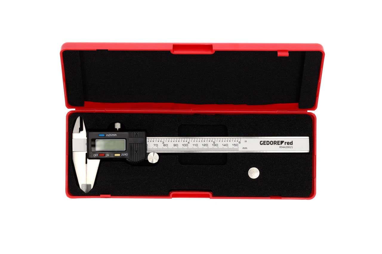 GEDORE red Digitaler Messschieber R94420021 (grau)