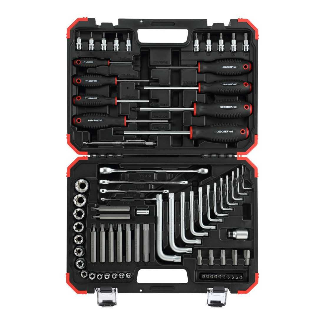 GEDORE TX Screwdriving Tool Kit i.Case 75pcs