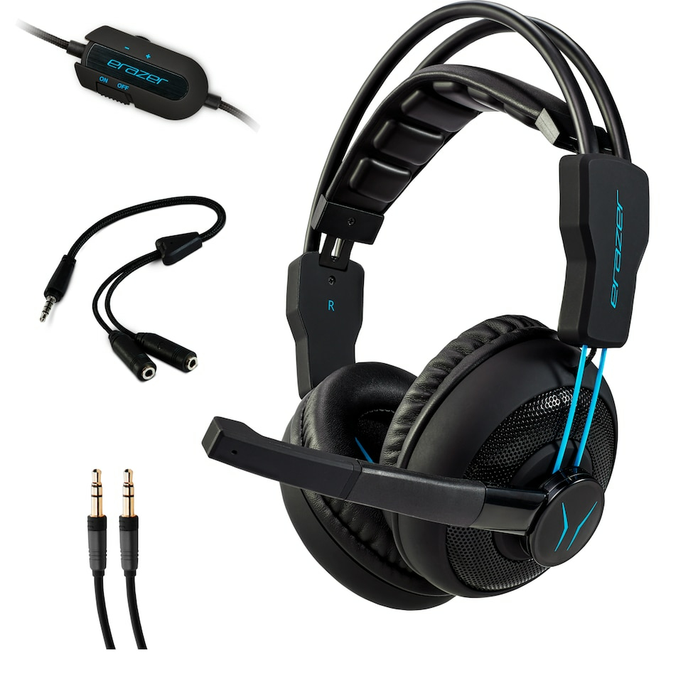 ERAZER Casque gamer