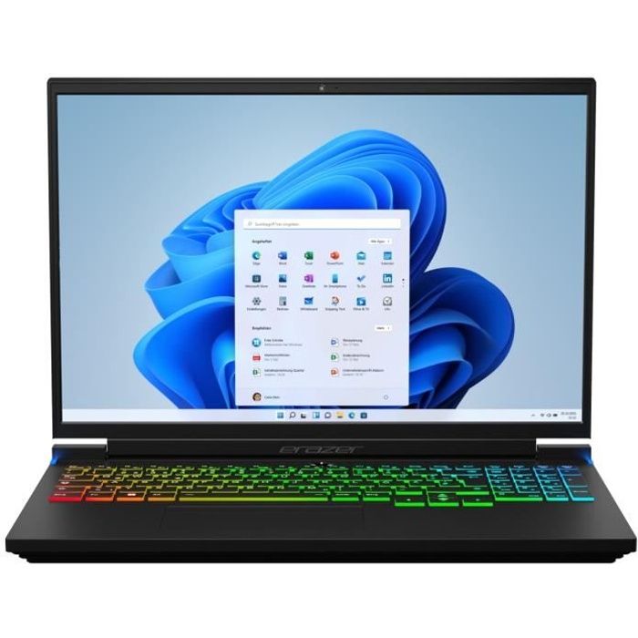 ERAZER PC Portable Gamer MEDION Erazer Major X10 | 16