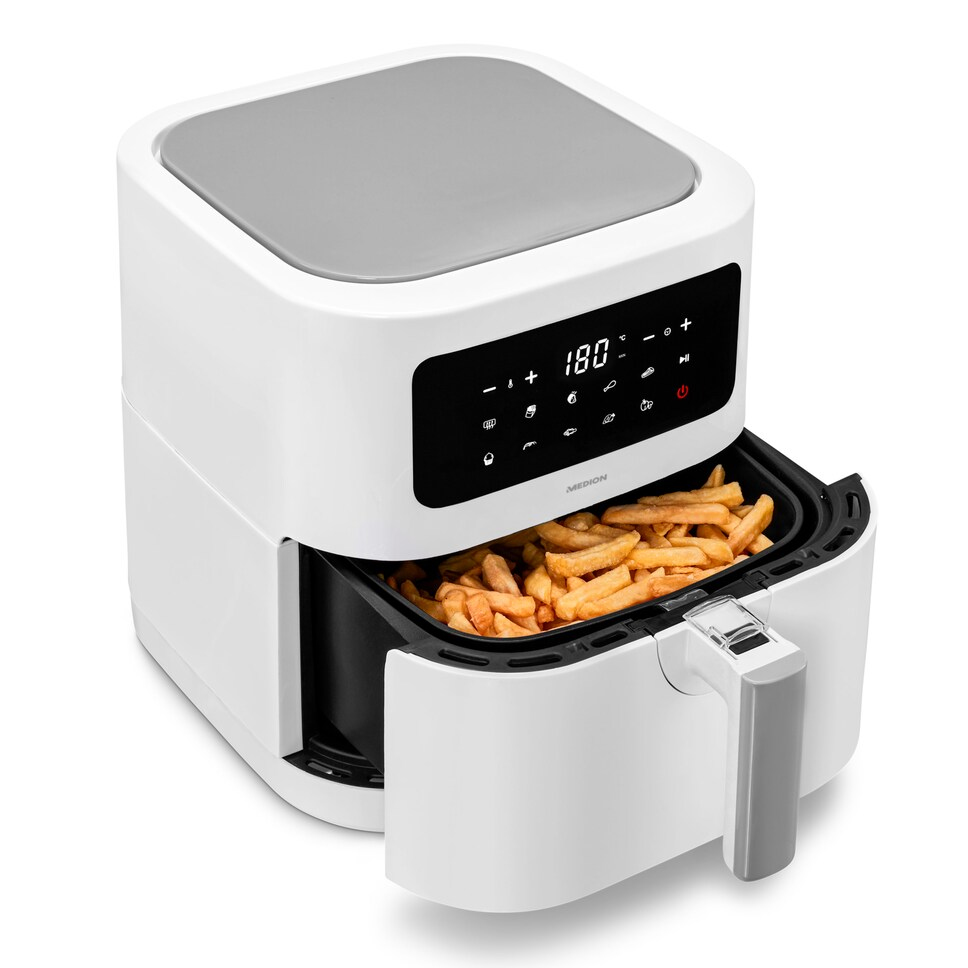 Medion HeiÃluftfritteuse Life MD 11740 E40 XL (weiÃ