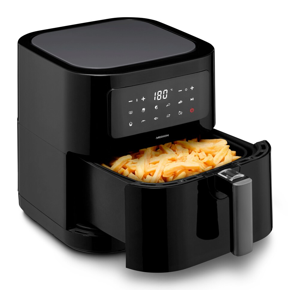Medion HeiÃluftfritteuse Life MD 11740 E40 XL (schwarz