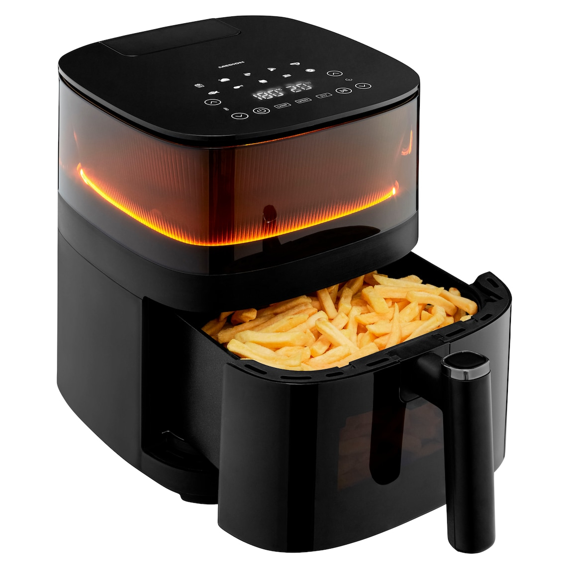 Medion HeiÃluftfritteuse Life X10 MD11780 XL (schwarz