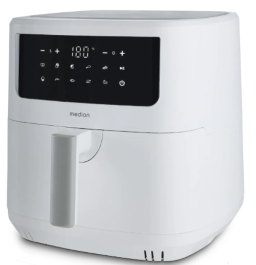 Medion HeiÃluftfritteuse Life MD 11750 P10 XL (weiÃ (matt)
