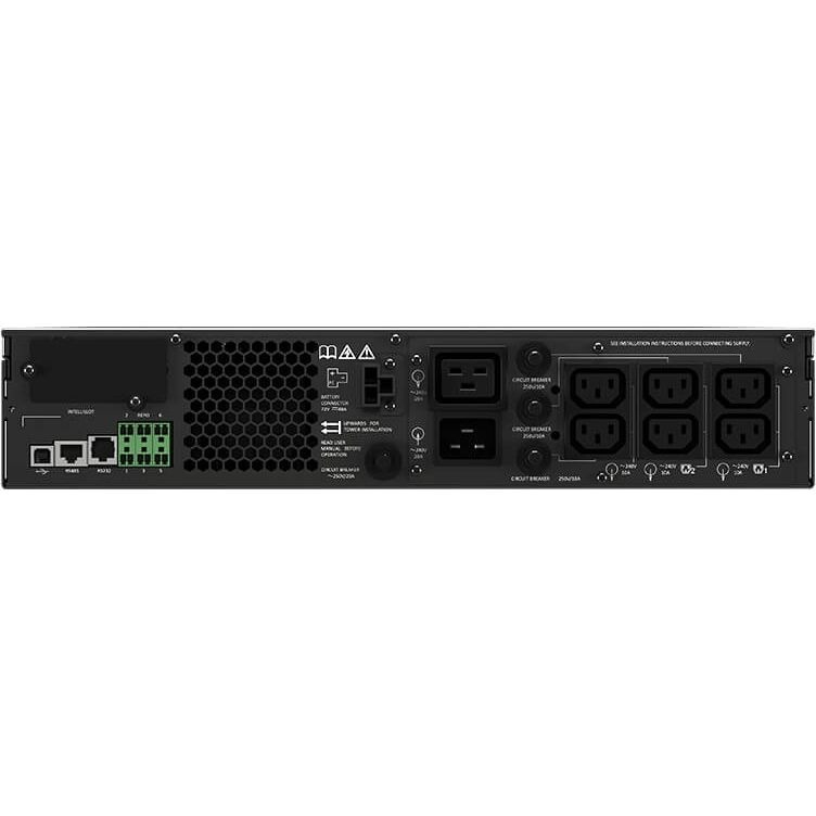 VERTIV Sai  3 kVA Batterie Plomb Etanche 10,8 Minutes Mode ECO Rack 2U LCD