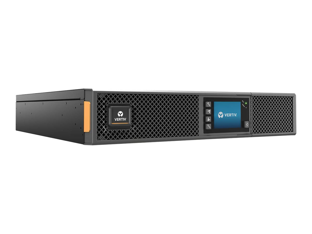 VERTIV Sai 1,5 kVA Batterie Plomb VRLA 5,6 Minutes Double Conversion LCD SNMP