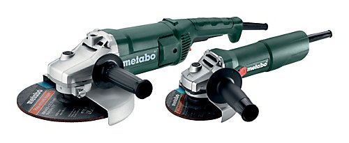 Metabo Pack de 2 meuleuses d’angle WP 2200-230 + W 750-125