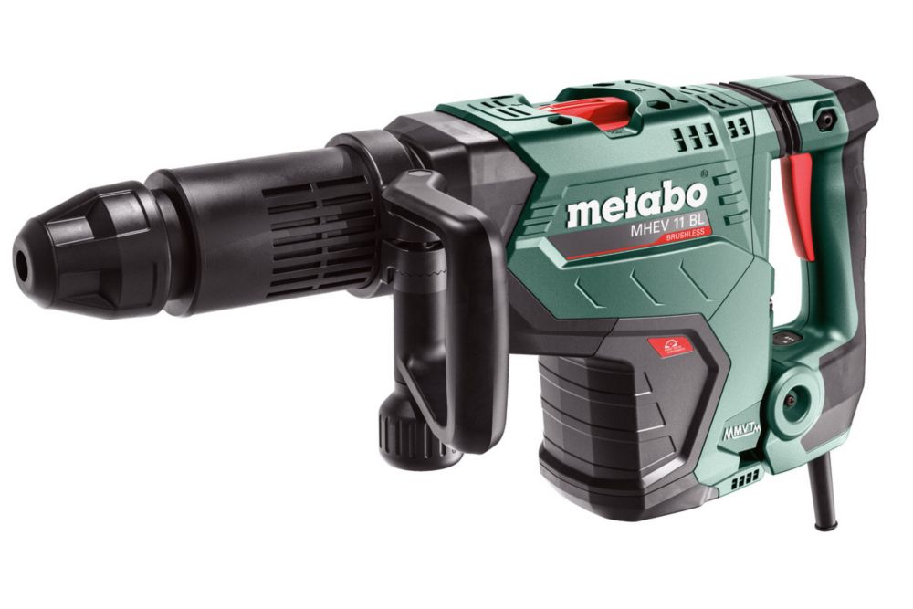 Metabo Perforateur burineur SDS Max brushless filaire 220-240V MHEV 11 BL