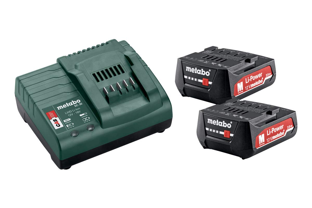 Metabo Batterie + chargeur SC 30 12V