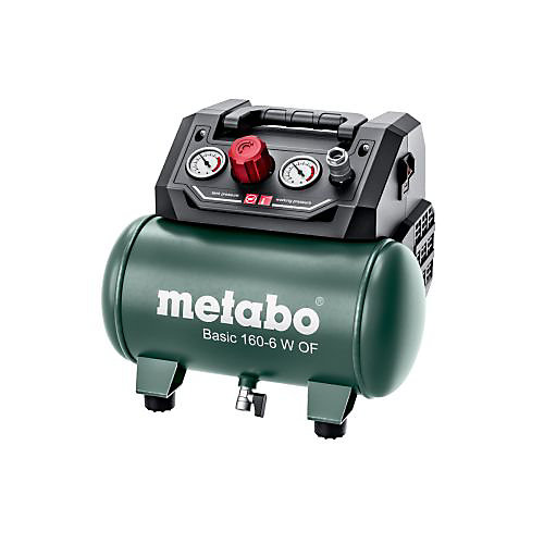 Metabo Compresseur Basic 160-6 W OF 6L 8 bar