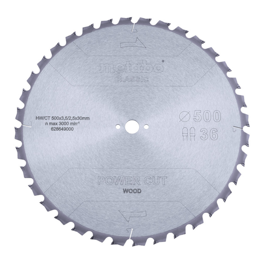 Metabo Lame de scie « power cut wood