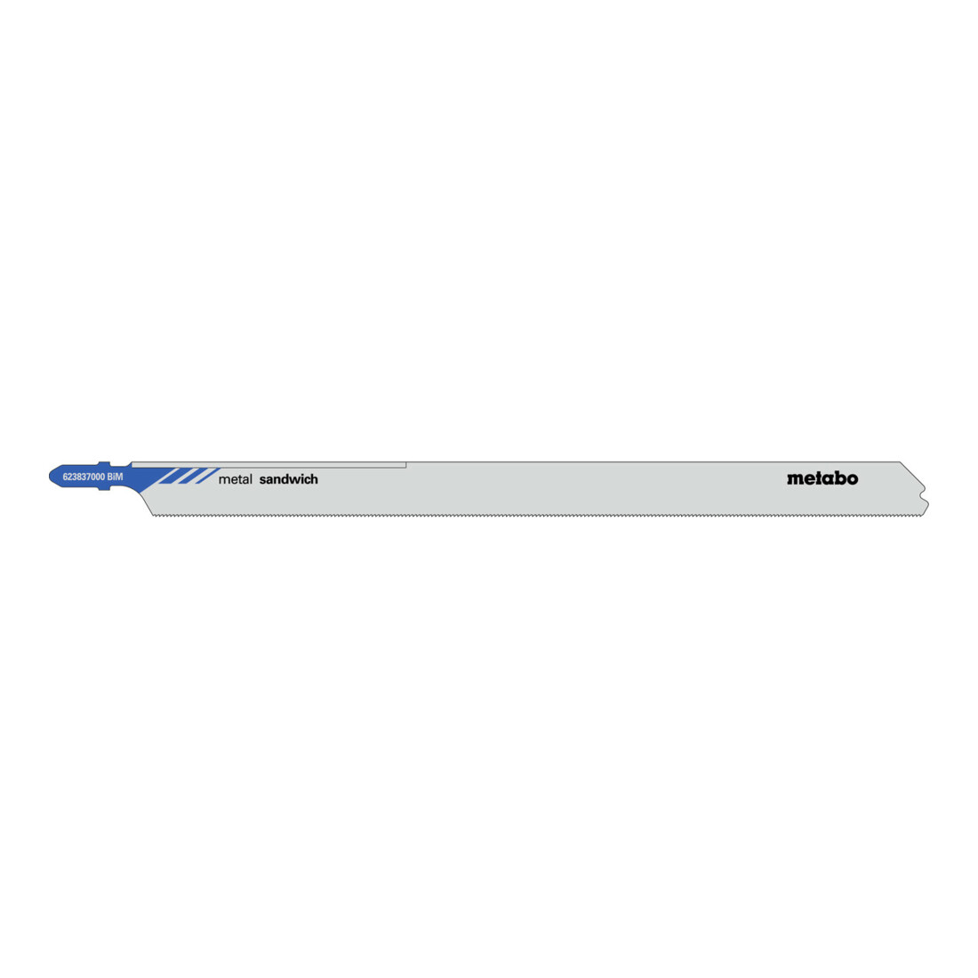 Metabo 3 lames de scie sauteuse « sandwich metal » 220/ 1,1 mm, BiM (623837000)