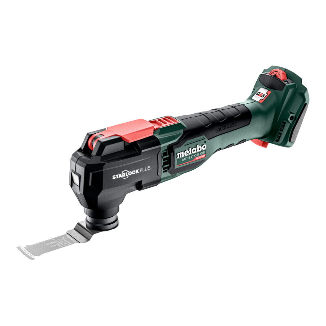 Metabo Outil multifonctions sans fil MT 18 LTX BL QSL (613088840) metaBOX 145 L