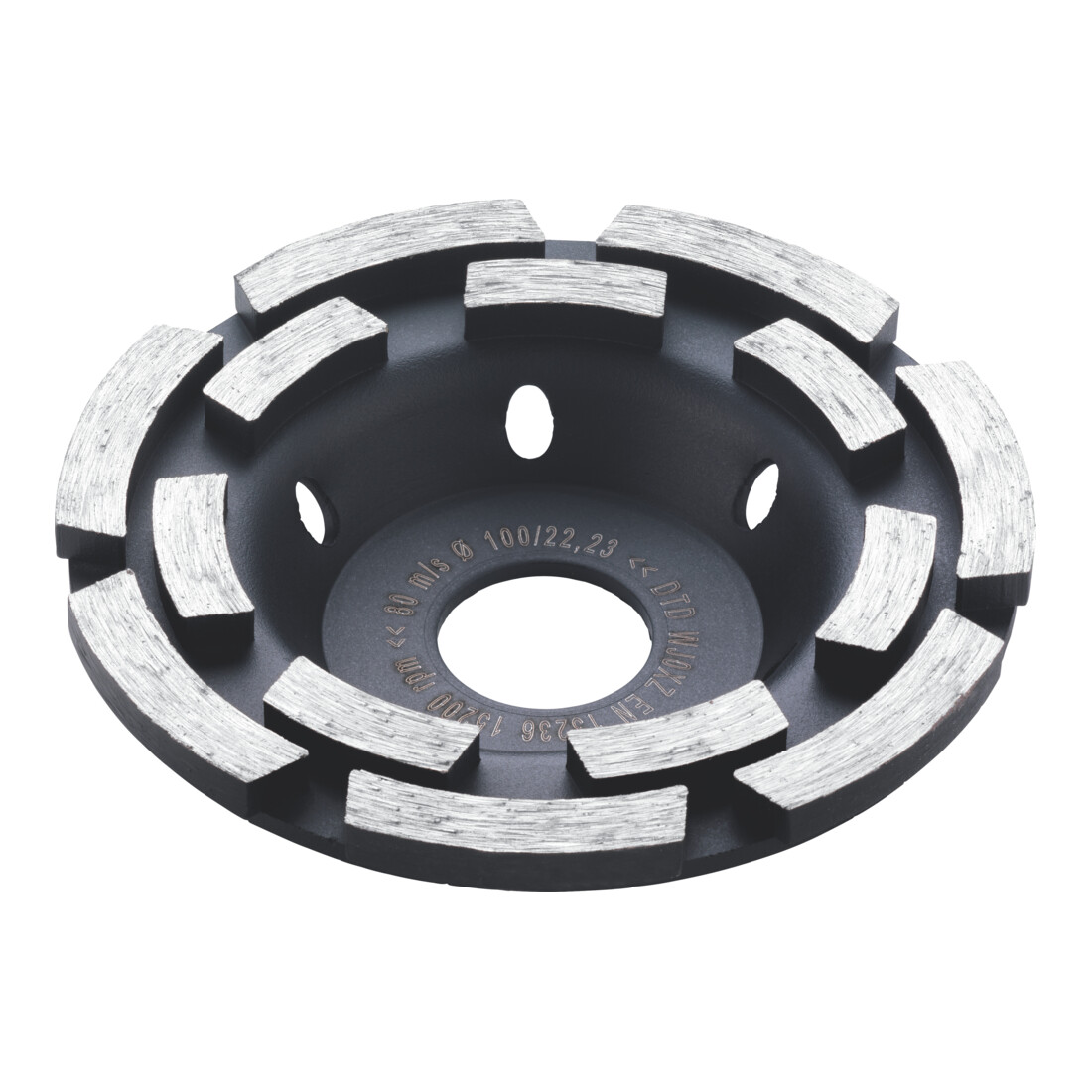 Metabo Meule boisseau diamantée pour béton 'Eco', Ø 125 mm