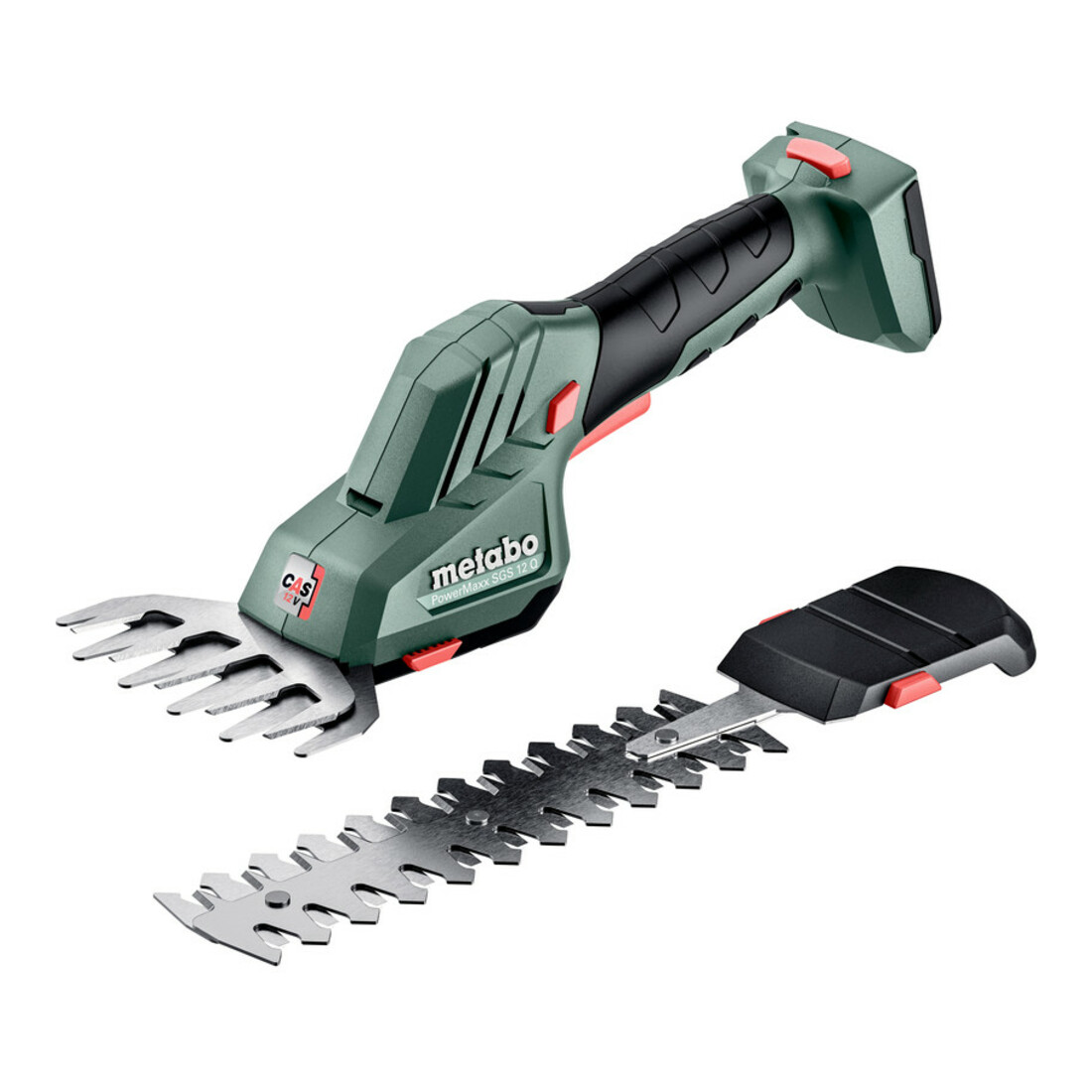 Metabo Boîte en carton pour arbustes et cisailles à gazon sans fil PowerMaxx SGS 12 Q