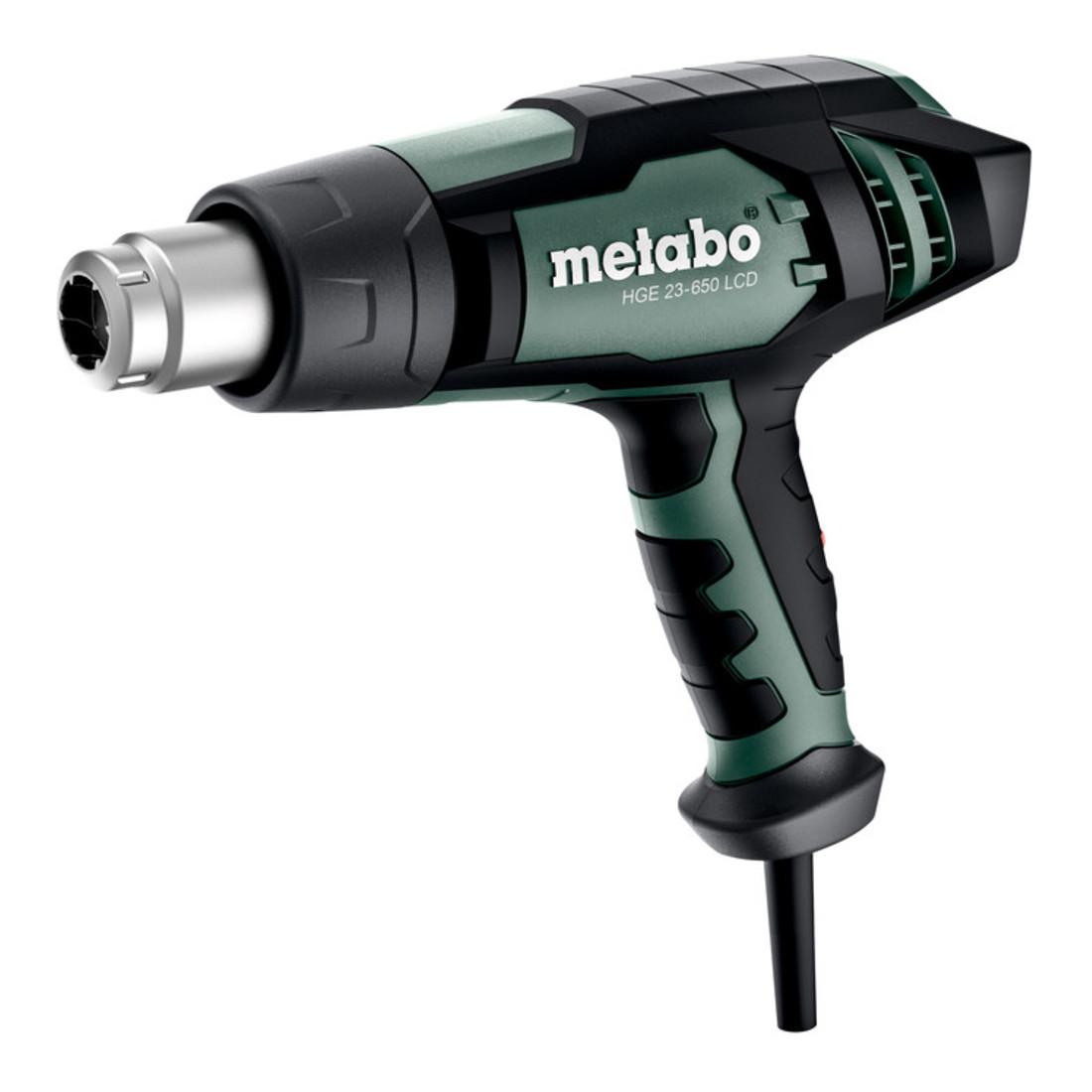 Metabo Pistolet à air chaud HGE 23-650 LCD (603065500) metaBOX 145
