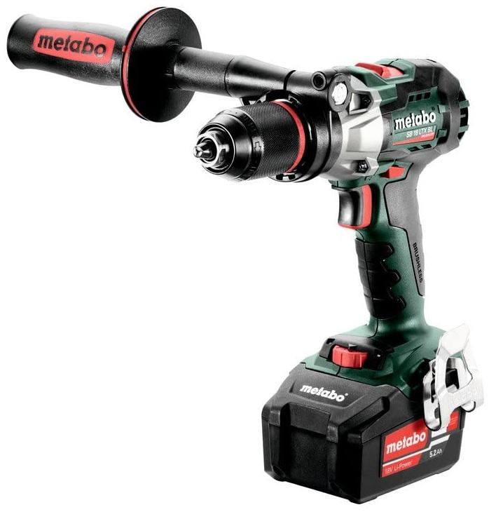 Metabo perceuse à percussion SB 18 LTX BL I 18.0 V avec batterie 5.2 2 sans coffret