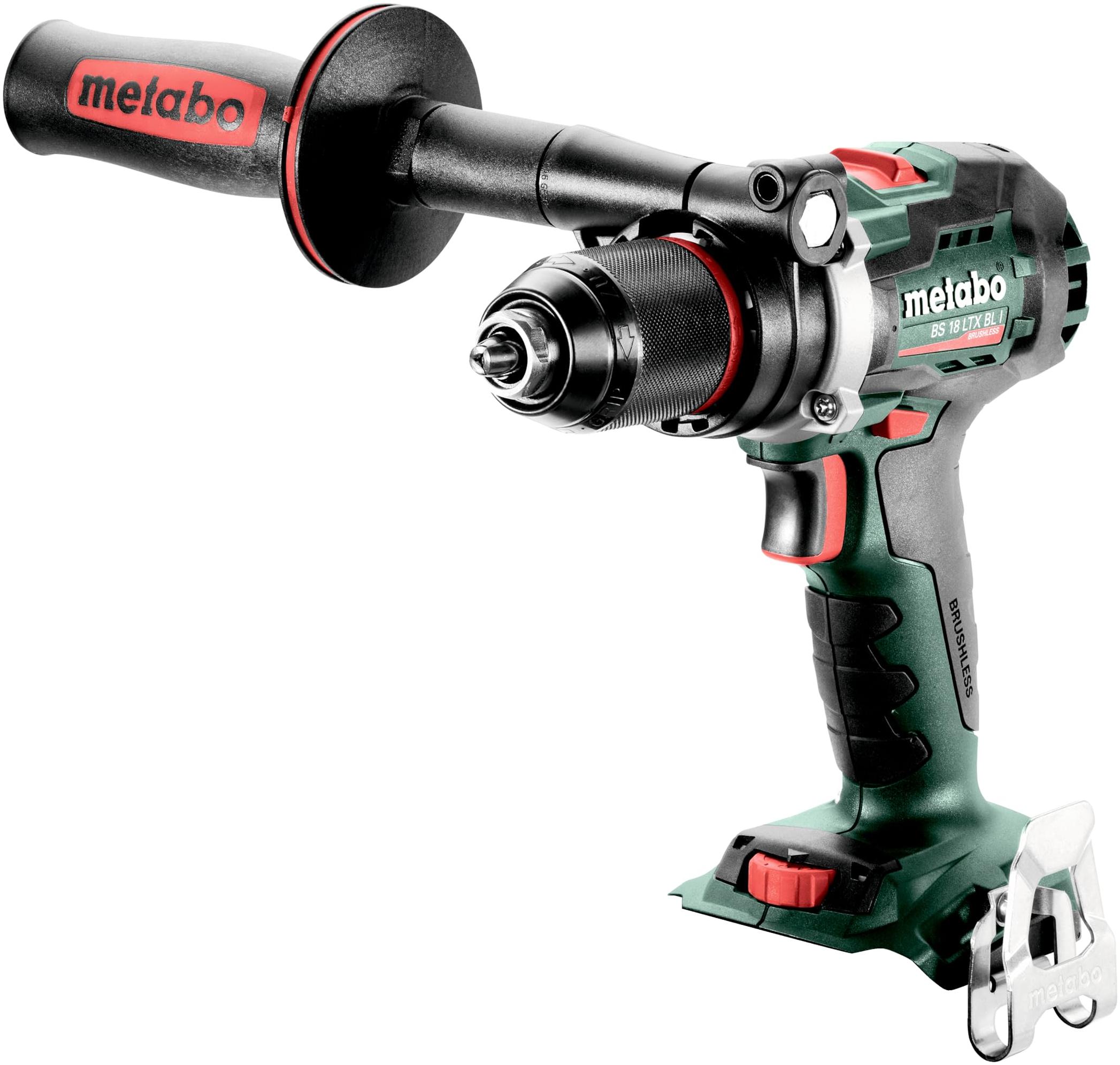 Metabo perceuse visseuse BS 18 LTX BL I 18.0 V avec batterie 18 0.0 sans coffret